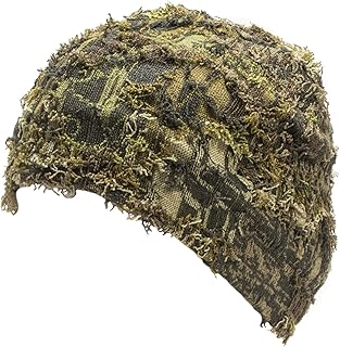 Quietwear Men's Camo Grass Beanie