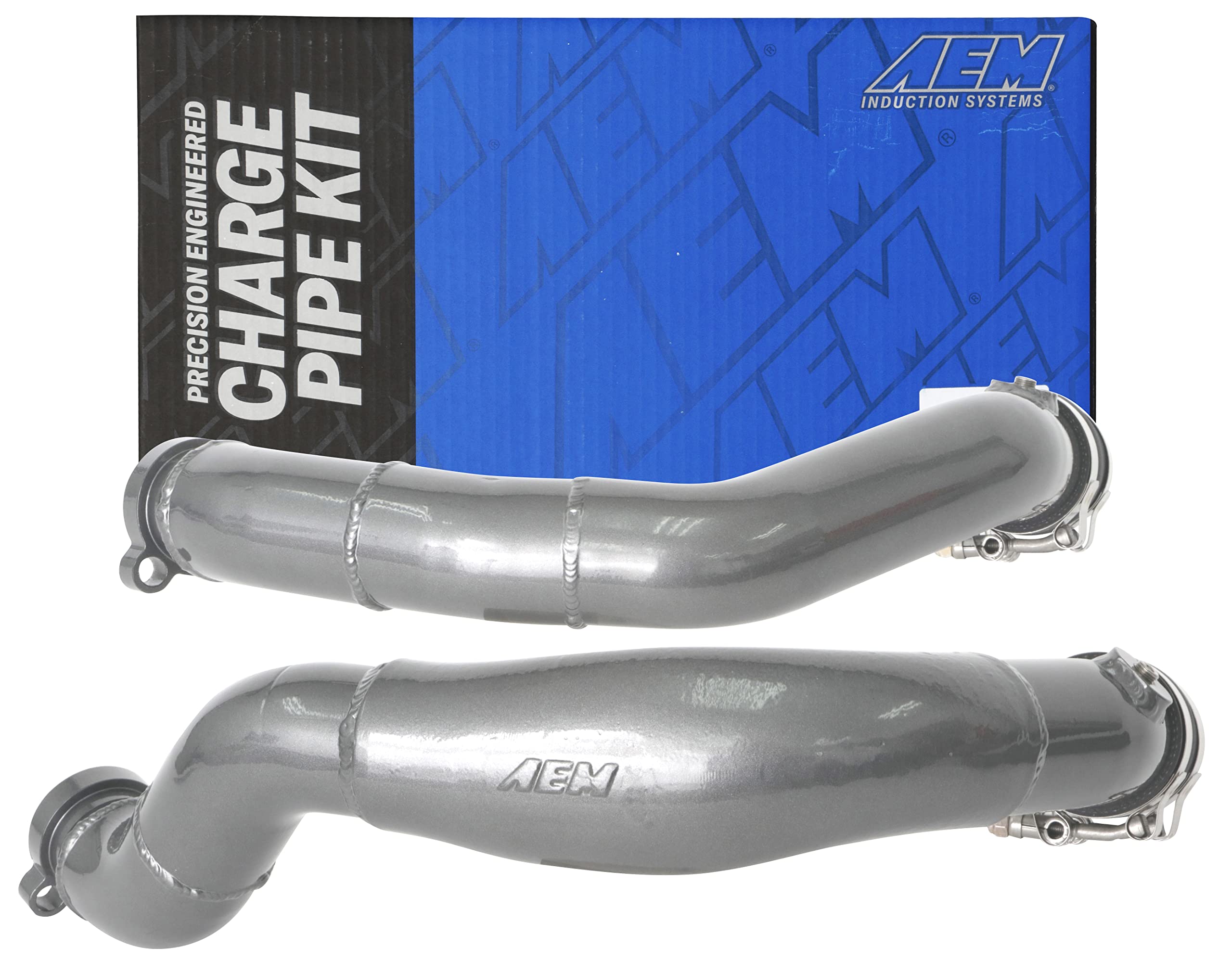 AEM Charge Pipe Kit, Increase horsepower, Compatible with 2015-2020 BMS M3/M4, AEM-26-3008C