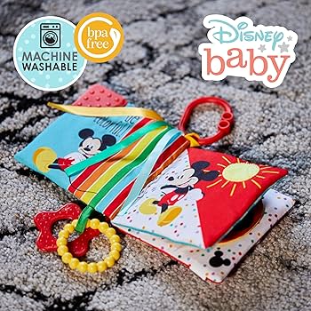 Amazon.com: Kids Preferred Disney Baby Mickey Mouse Colorful