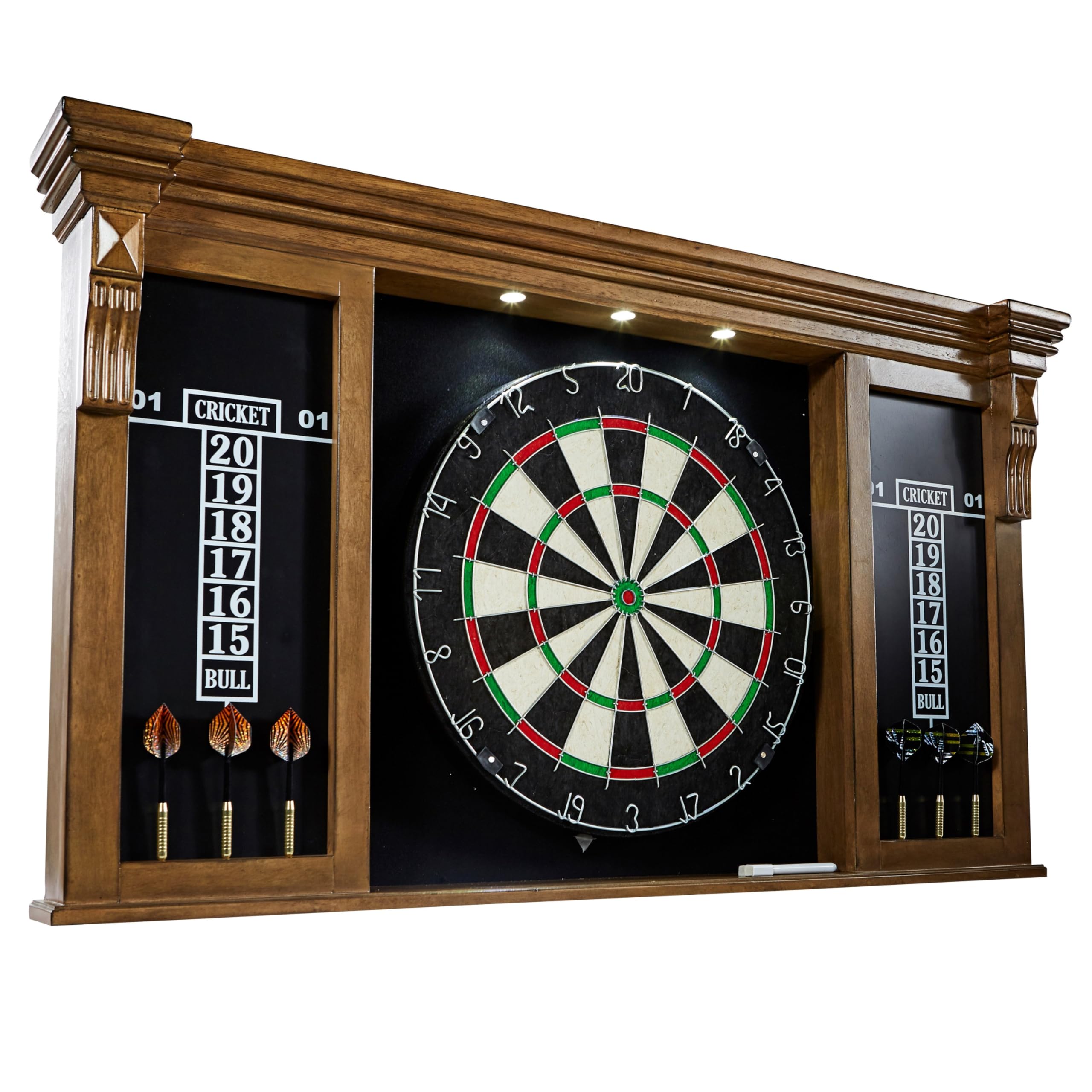 Barrington Cabinet Dart Set