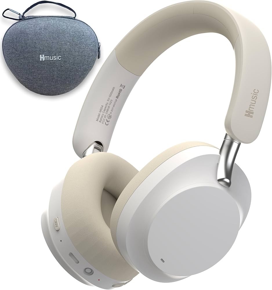 Amazon.co.jp: Hmusic ヘッドホン Bluetooth5.3 【日本語音声ガイド