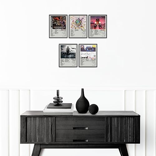 Miniatura 3 de PYRZ Art & Design - Pósteres de cubierta de álbum de jugo, póster de edición limitada de 8 x 10 pulgadas, arte de pared de portada de álbum, póster