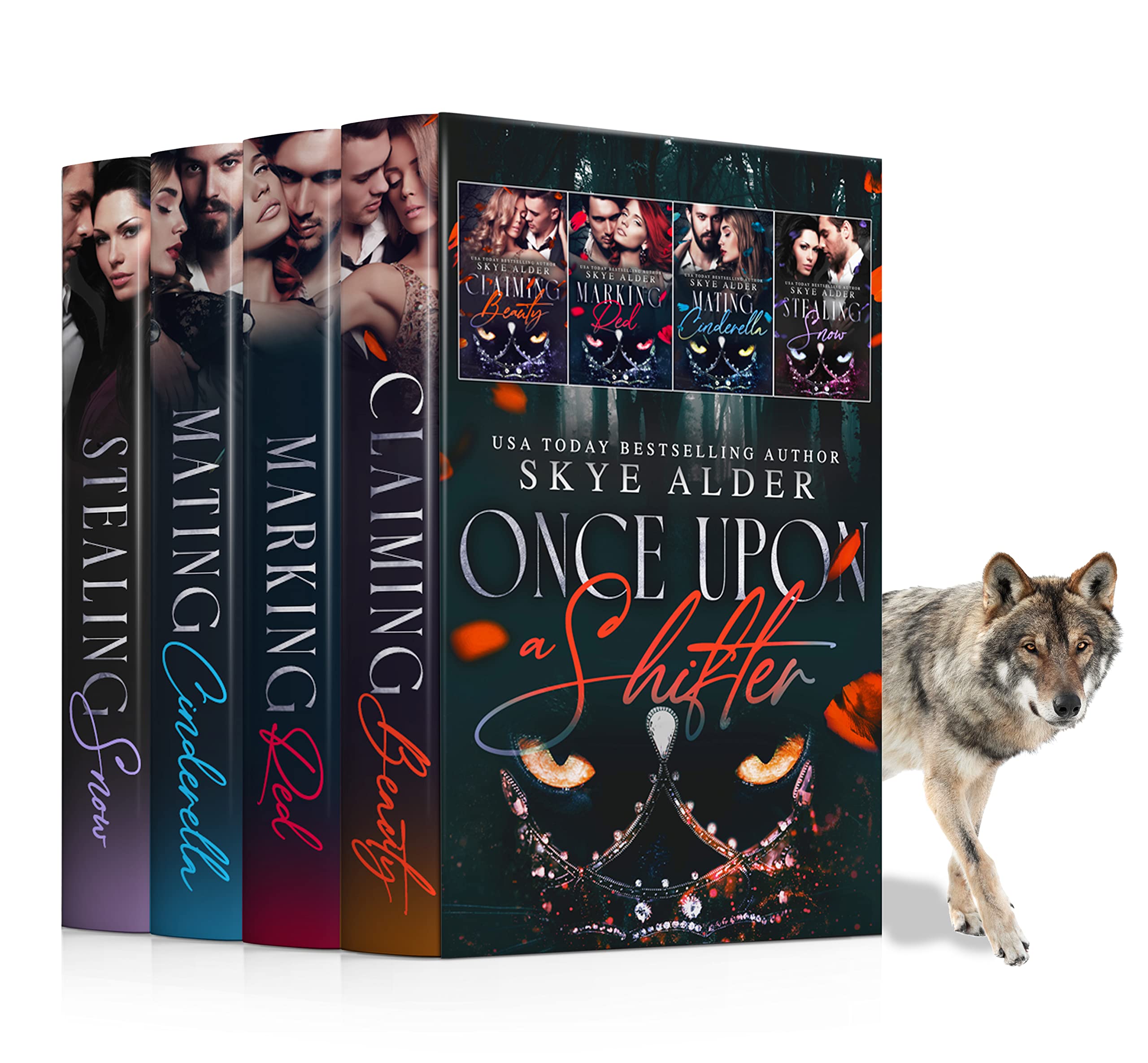 Cover of Once Upon a Shifter: The Complete Series