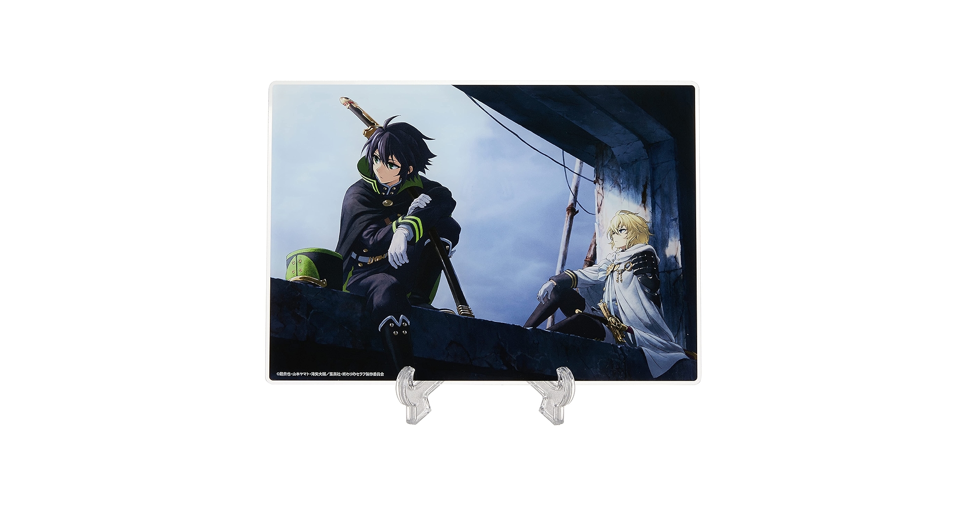 終わりのセラフ 10周年記念展 名場面アクリルスタンド 百夜ミカエラ 百夜優一郎 Amazon.co.jp: 終わりのセラフ 01 百夜優一郎&百夜ミカエラ