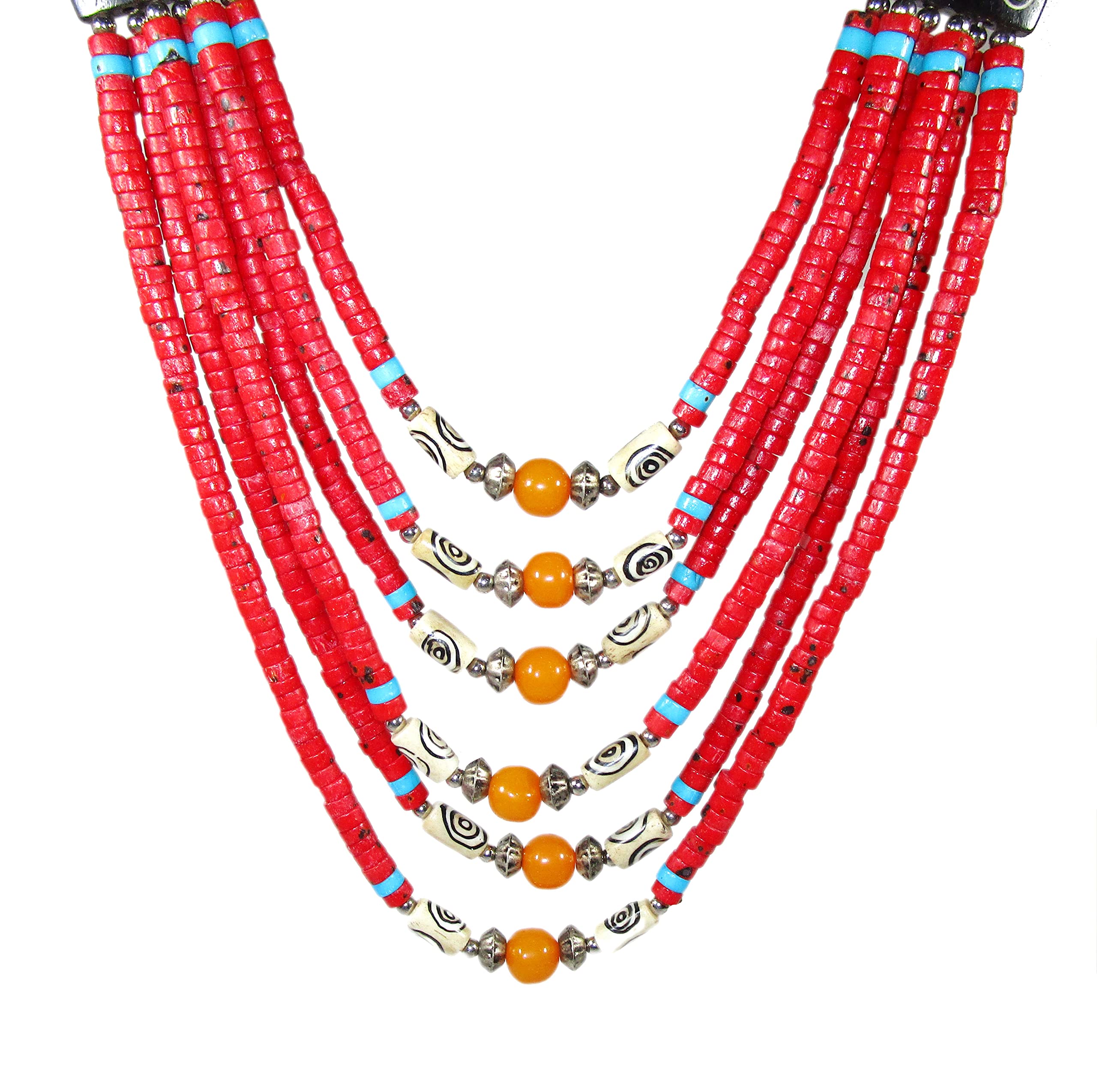 See full amazon price history chart for Assorted Beads and Color 6 Strand Tibetan Tribal Handicarft Artificial Fashion Necklace For Women & Girls (Red_MIx) Assorted Beads and Color 6 Strand Tibetan Tribal Handicarft Artificial Fashion Necklace For Women & Girls (Red_MIx) (B0C4LNBYDV) Amazon Price History, Amazon Price Tracker