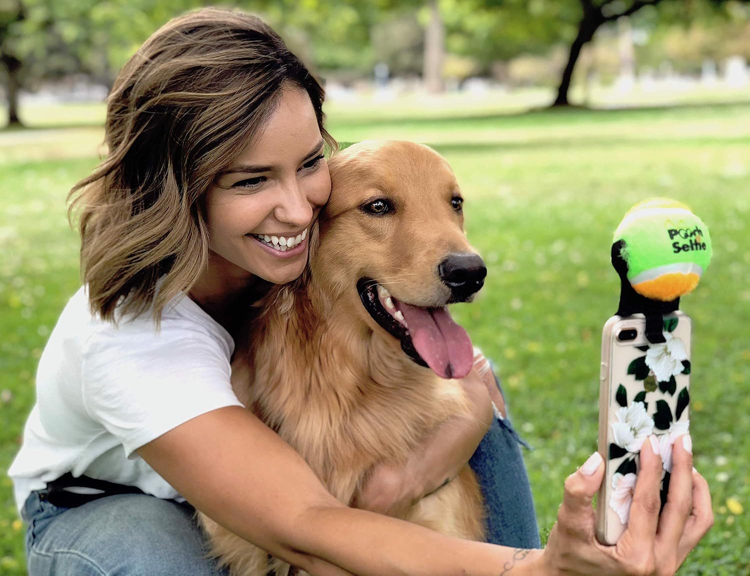 Pooch Selfie: The Original Dog Selfie Accessory (AS SEEN ON Shark Tank)