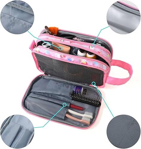 Miniatura 3 de Neceser infantil para niñas y niños, Unicorniorosa