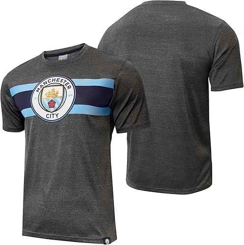 Icon Sports Moderno/Ajustado, Manchester City-gris, Mediana Barca | Frecuencia Marina,Azul /Rojo,Azul/Blanco,Chivas Striker / Rojo,Club America |