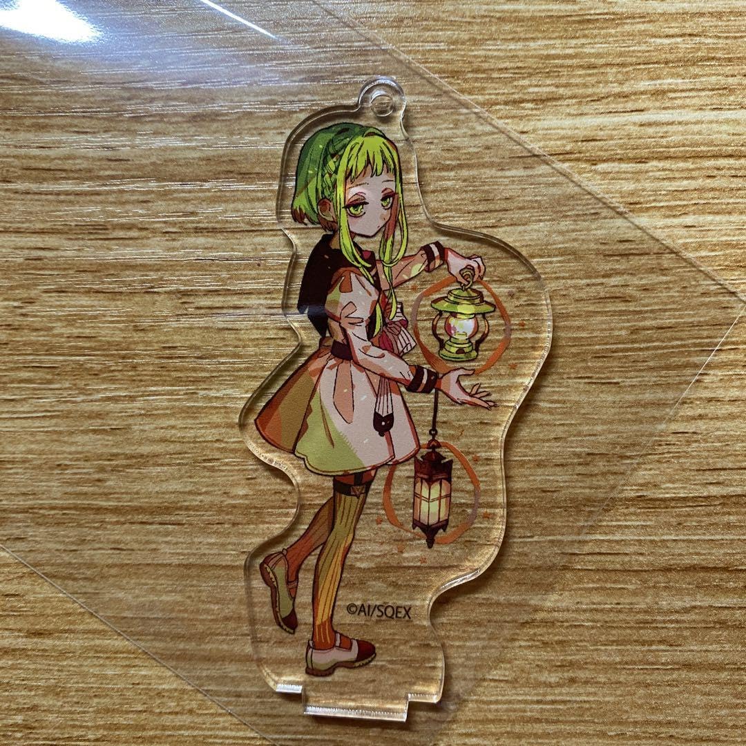 自縛少年花子くん、アクリルキーホルダー.7点！ Amazon.co.jp: [BNQ] 地縛少年花子くん キーホルダー 7点セット