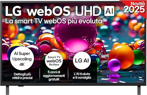 LG UHD UA75 43"
