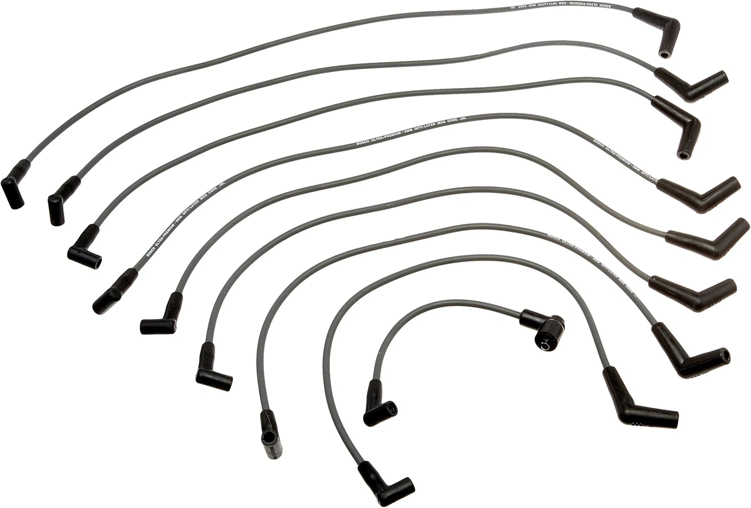 Bosch 09617 Premium Spark Plug Wire Set Automotive