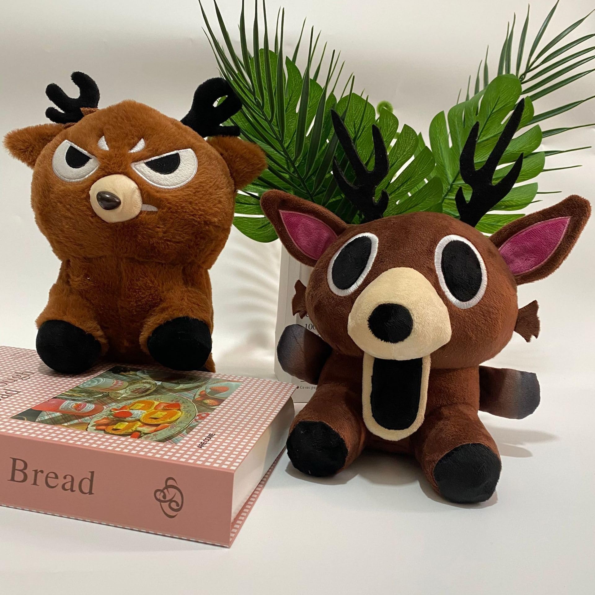 Amazon.co.jp: 森の99夜 ぬいぐるみ エルク鹿 ロブロックス 可愛い