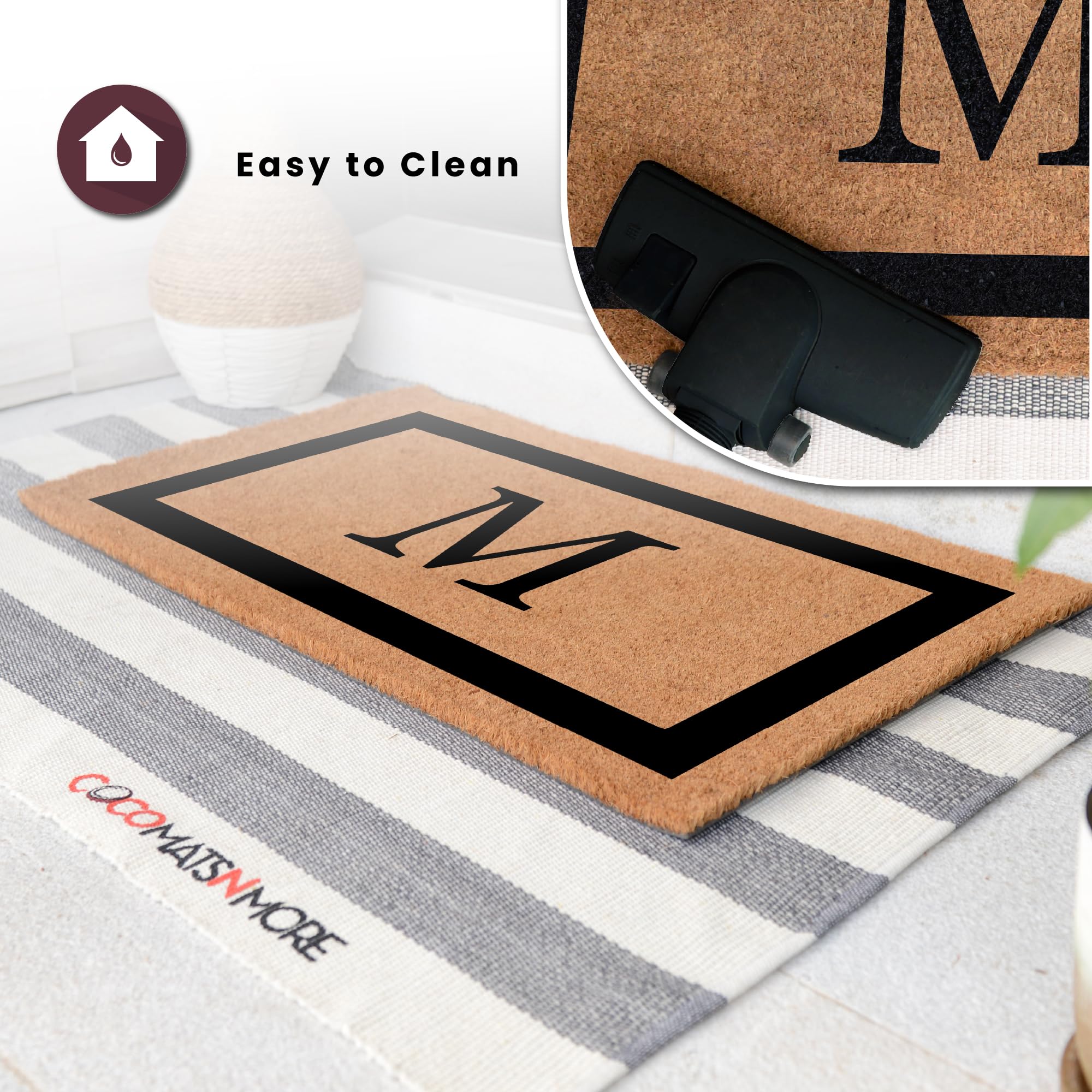 ウェルカムボード coco Amazon.com: COCO MATS 'N MORE Personalized Coco Coir Front Door