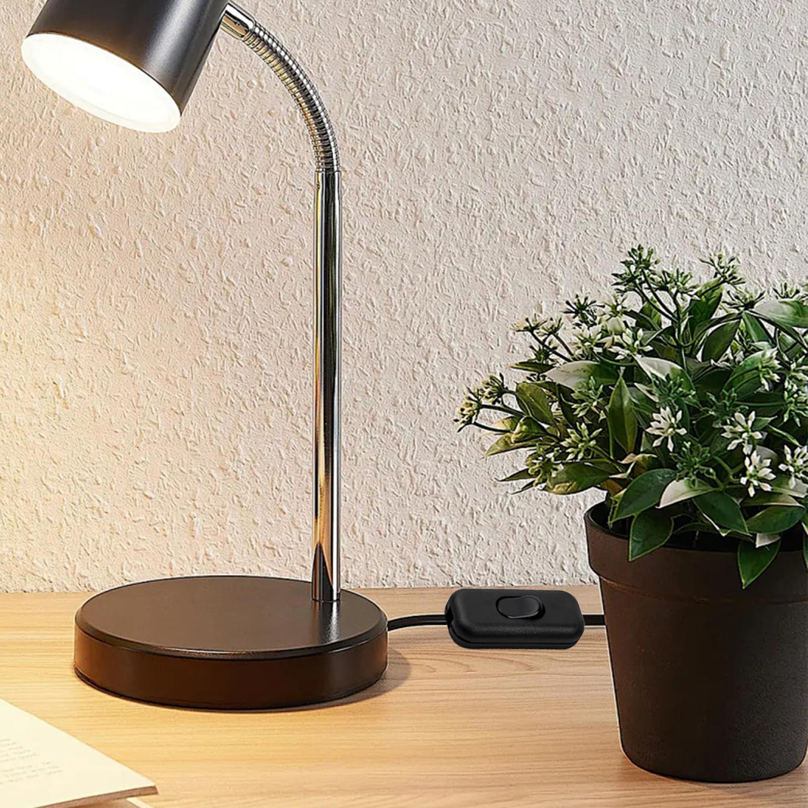 CYIOU Schnurschalter 6A 250V Zwischenschalter Kabelschalter 2-3 Polig Kabelschalter Schnurzwischenschalter für Alle Arten von Elektrischen Lampen Tischlampen CYIOU Schnurschalter 6A 250V Zwischenschalter Kabelschalter 2-3 Polig Kabelschalter Schnurzwischenschalter für Alle Arten von Elektrischen Lampen Tischlampen