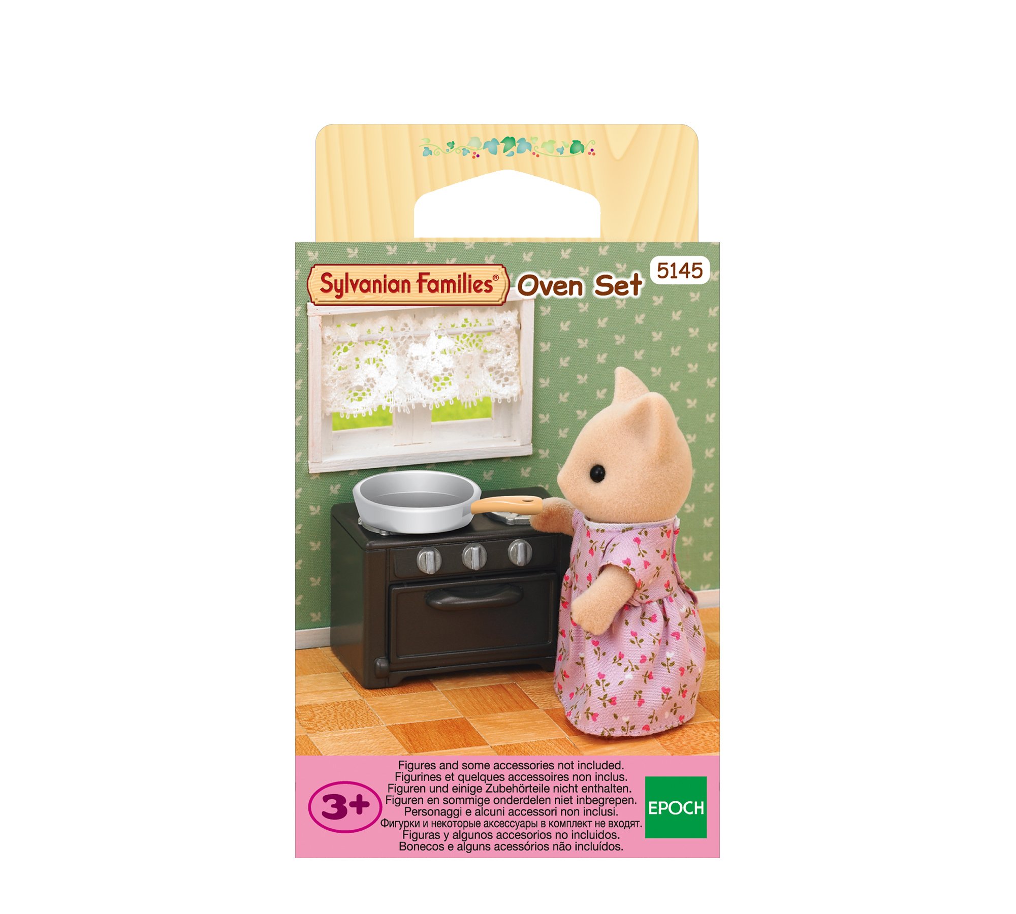 Sylvanian Families Oven Set Renkli 3+