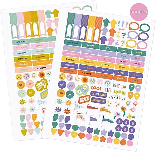 Miniatura 6 de MIQUELRIUS - Agenda septiembre 2022 junio 2023 - Semana Vista - Tamaño grande 6.1 x 8.4in - Multilingüe inglés, español, portugués, italiano,