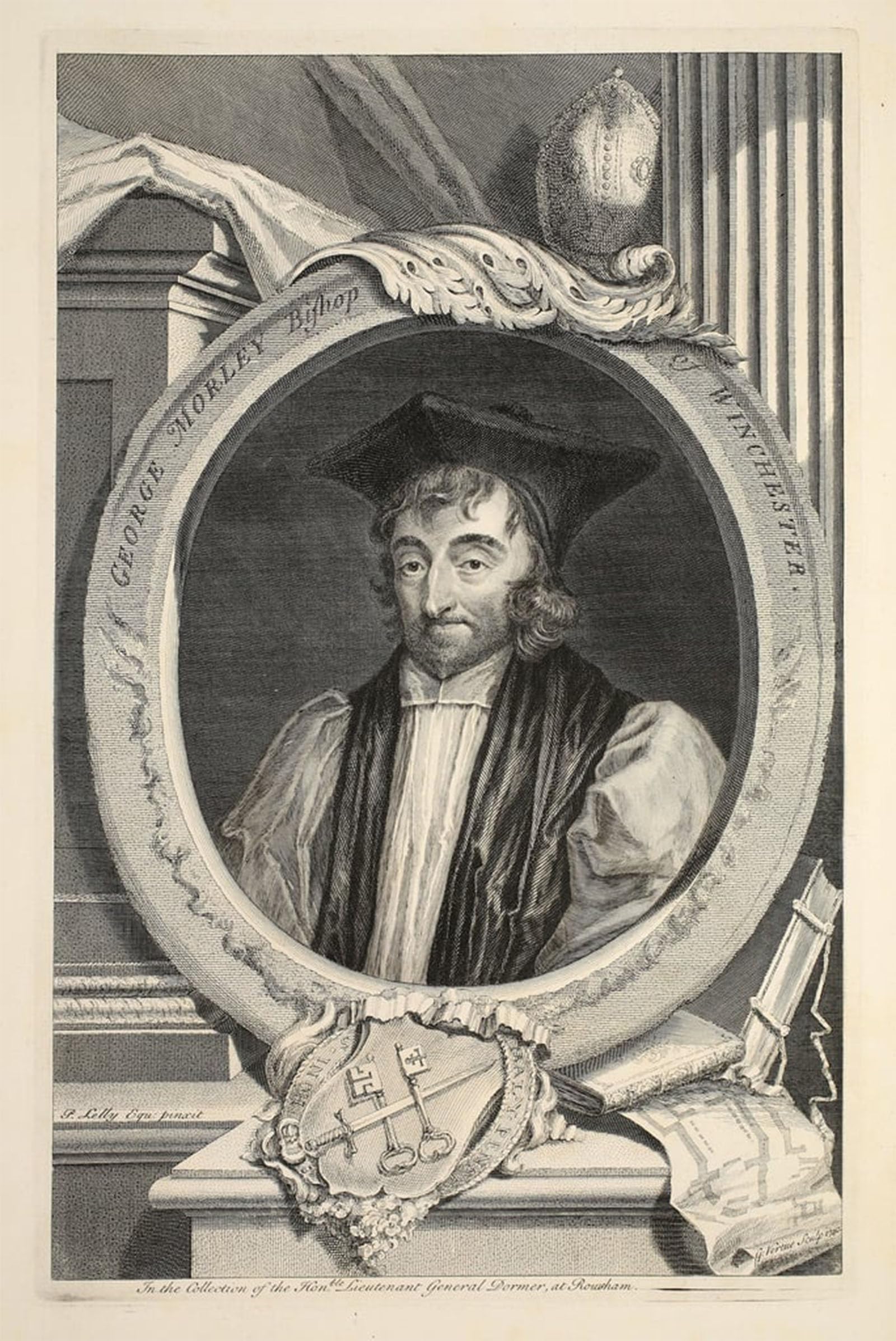 Portrait de George Morley pour sublimer un mur vide avec un tableau