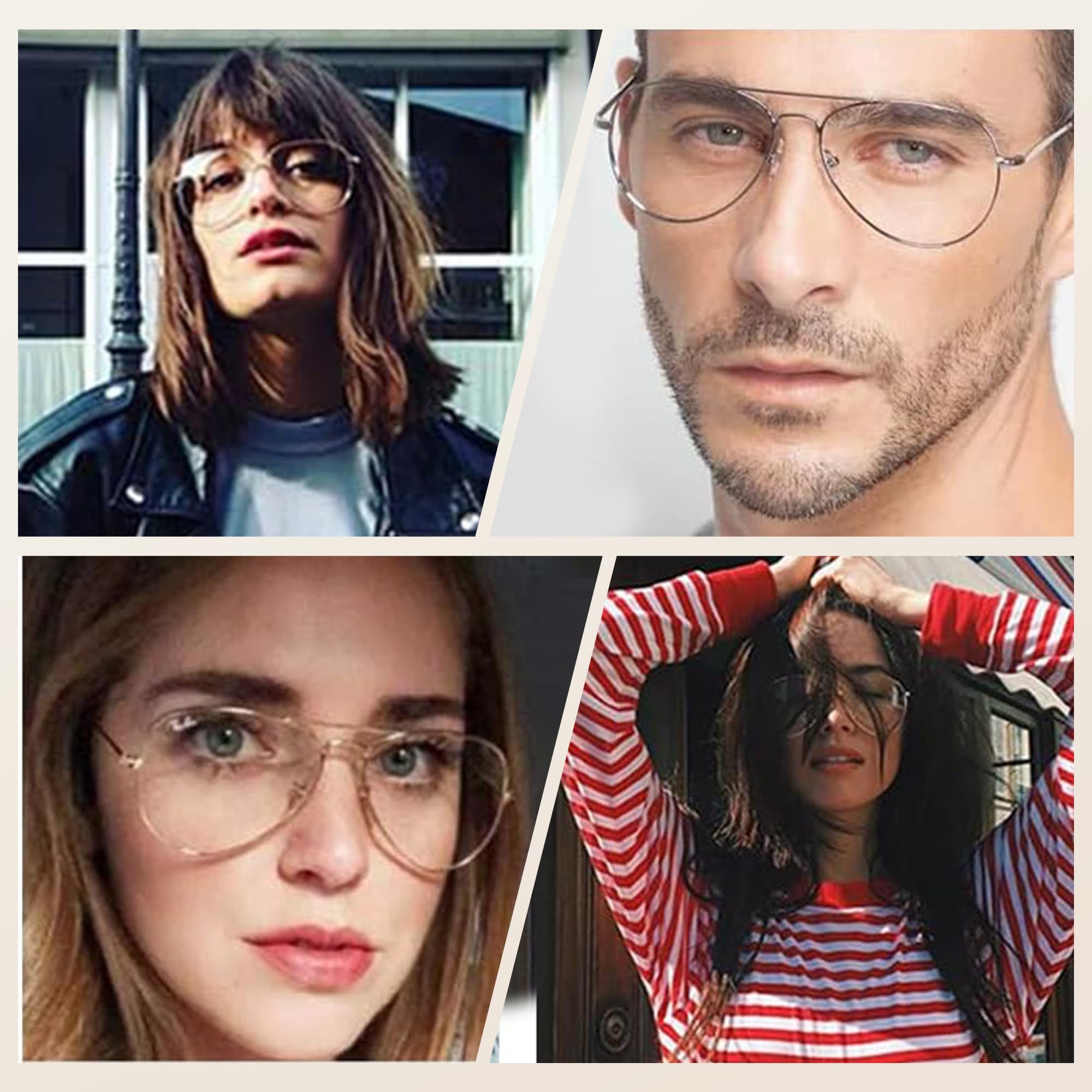 NEW VISION 2 sztuki okularów do czytania dla mężczyzn w stylu retro lotnika okulary UV400 okulary do czytania dla mężczyzn kobiet NV8132