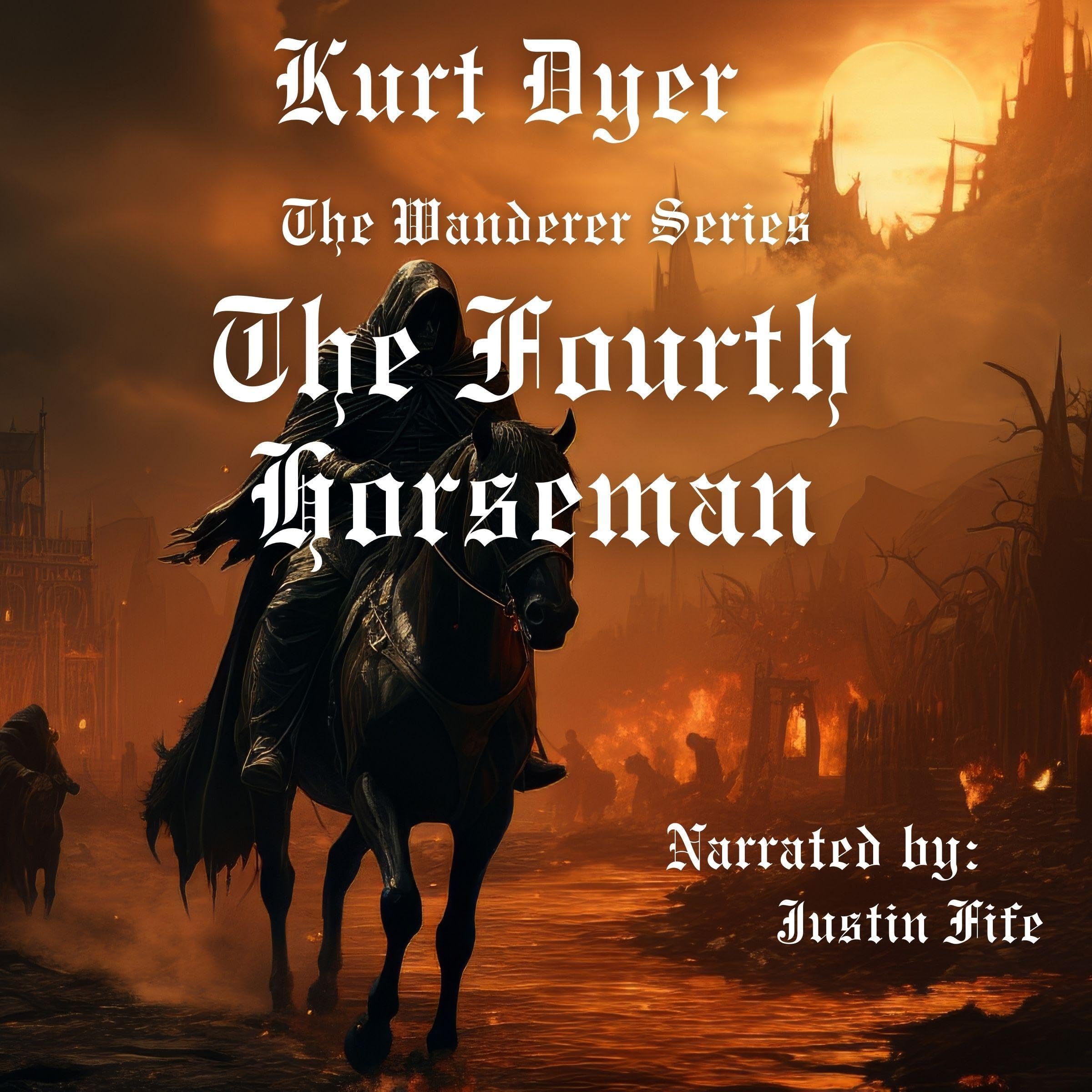 Cover art for The Fourth Horseman