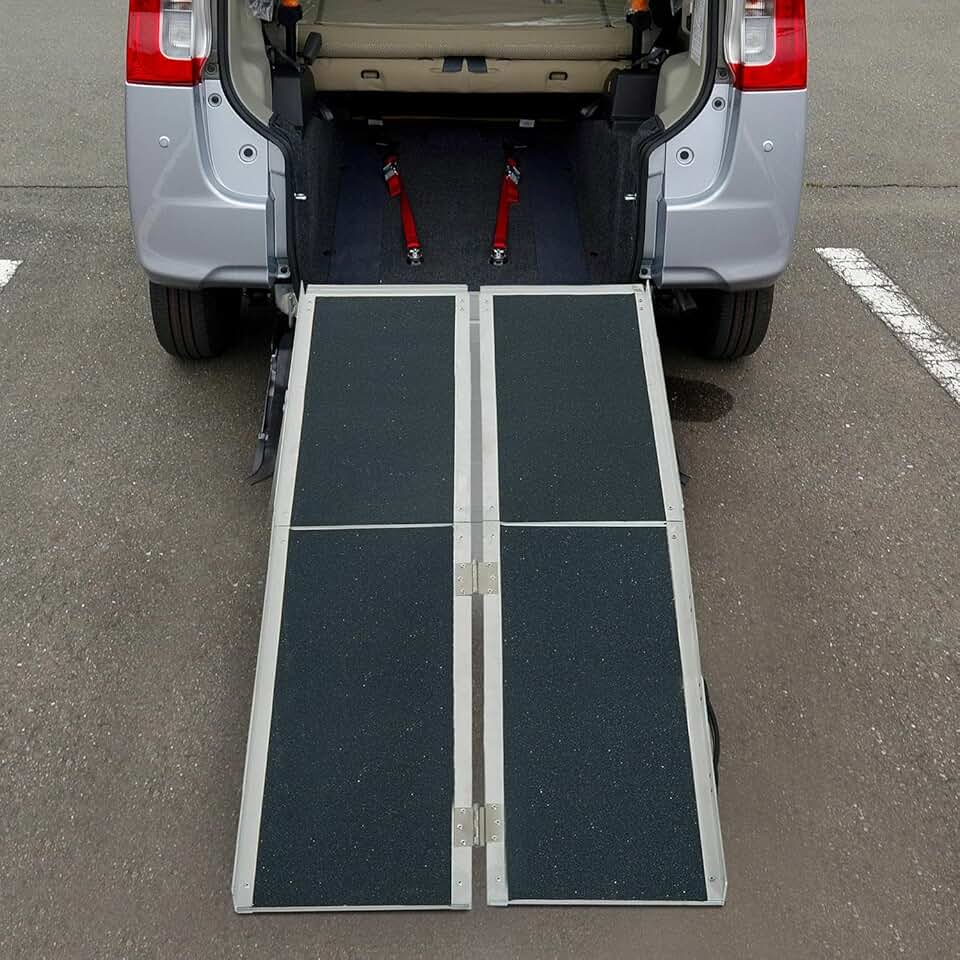 aluminum mobility scooter carrier