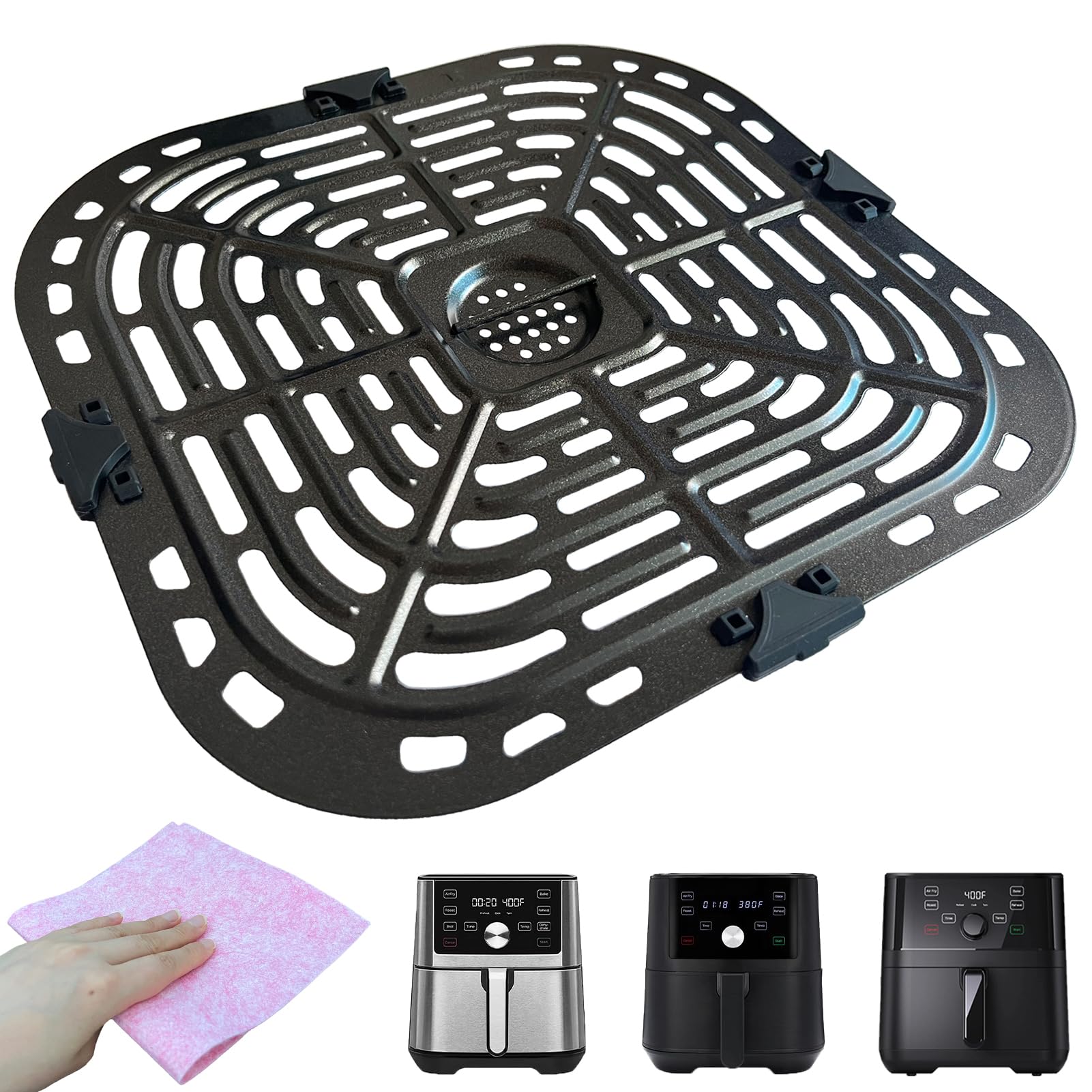 CyHiThai Air Fryer Crisping Plate