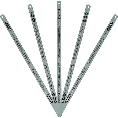 Seghetto Per Metallio STANLEY 1-15-122 - Profondità Taglio 110mm - Foto 6