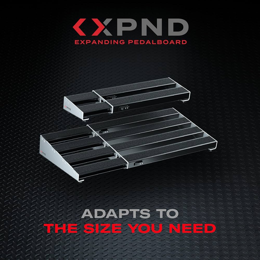 D'Addario XPND 1 Pedalboard : Amazon.ca: Musical Instruments