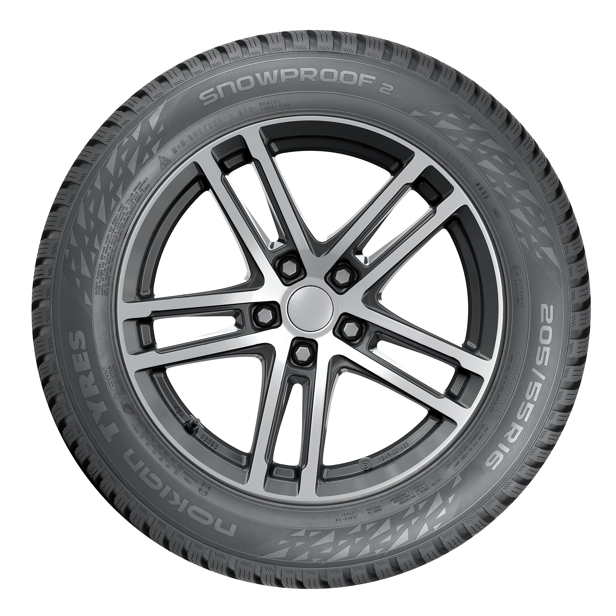 NOKIAN 195/65 R15 95T Neumáticos de Invierno XL Auto