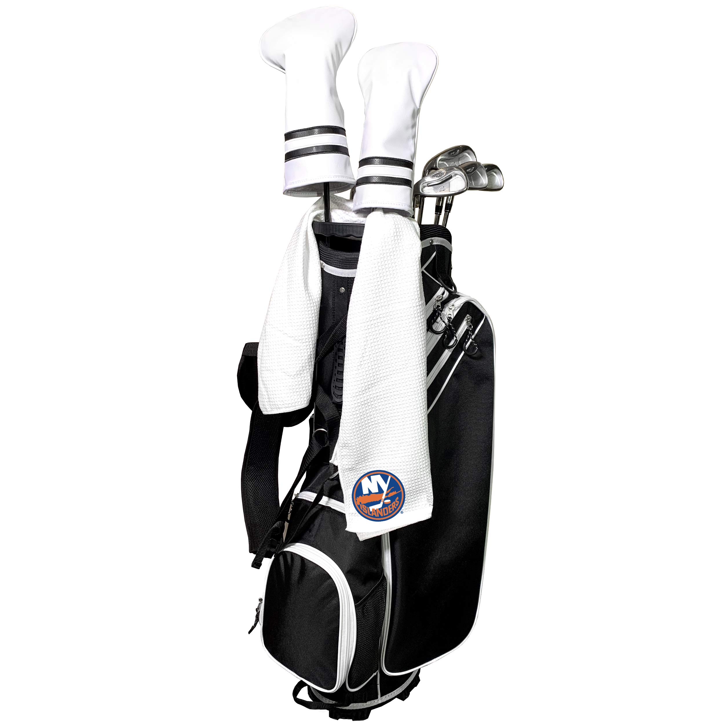 Team Golf NHL New York Islanders Microfiber Golf Towel, 16x40 (Multicolor)