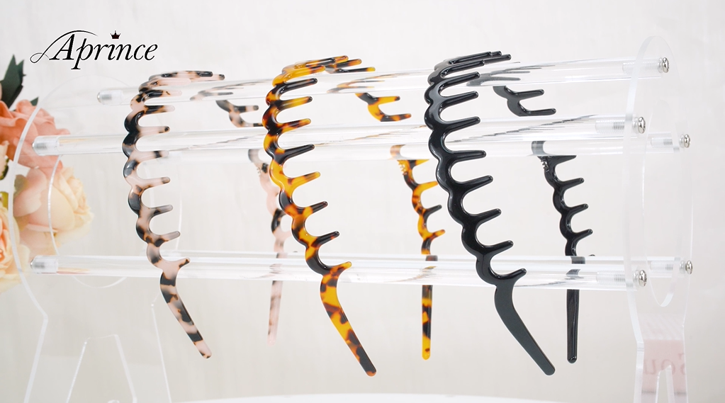 Amazon.com : Aprince Zig Zag Headbands for Women 3Pcs, Non-Slip
