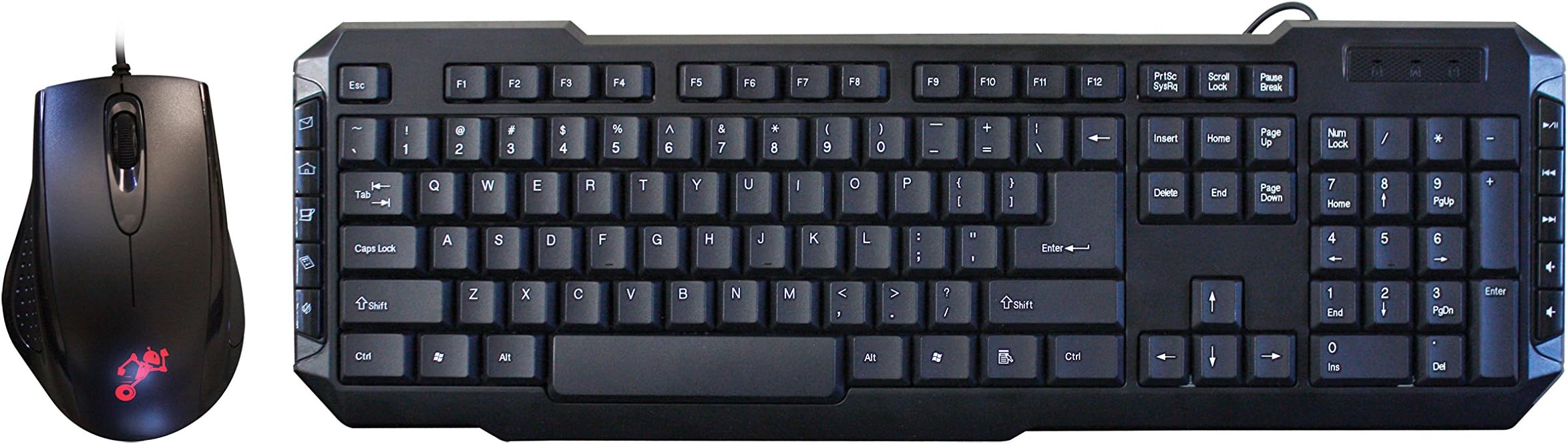 TekNmotion Nibiru-MK11 Gaming Mouse & Keyboard (TM-NIBMK11)