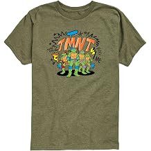 HYBRID APPAREL - Teenage Mutant Ninja Turtles - Toddler Boys Short Sleeve Graphic T-Shirt