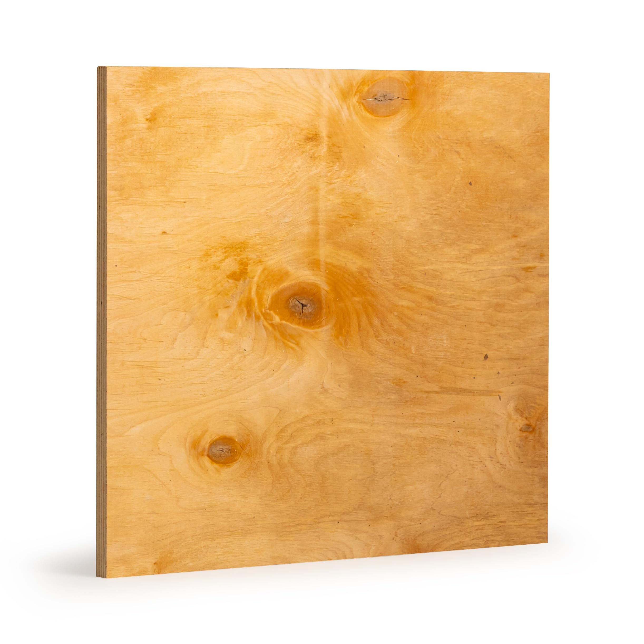 Sperrholz-Platte 80x40 cm | Stärke: 9mm | Multiplex Zuschnitt | Hochwertige Qualität - ideal und günstig außerhalb des Sichtbereichs | Basteln, Modellbau & DIY Holzarbeiten
