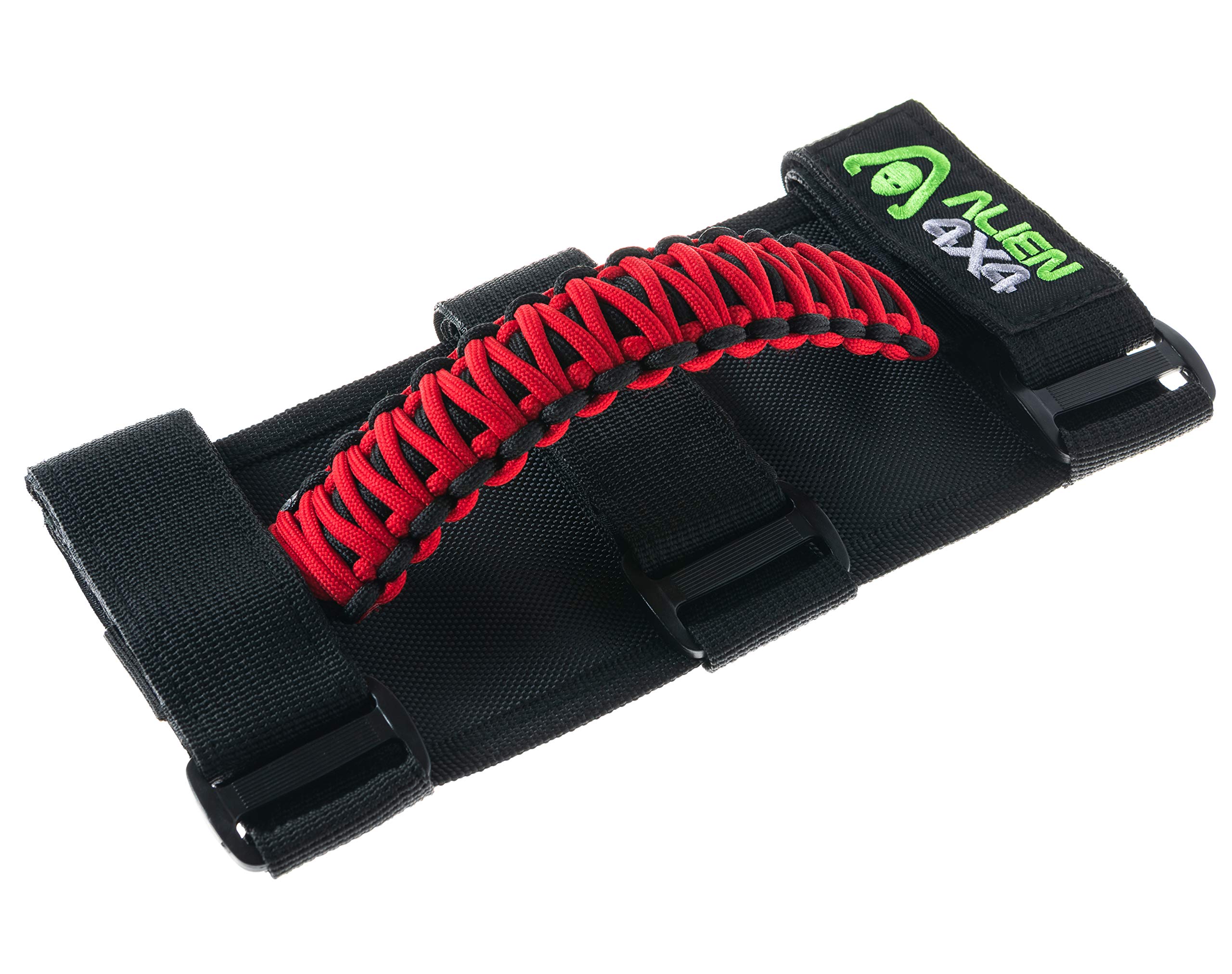 Alien Sunshade Jeep Grab Handles Premium Paracord Jeep Wrangler Grab