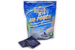 V23015 Pure Power Blue Deep Sea Swirls Waste Digester and Odor Eliminator Drop-Ins