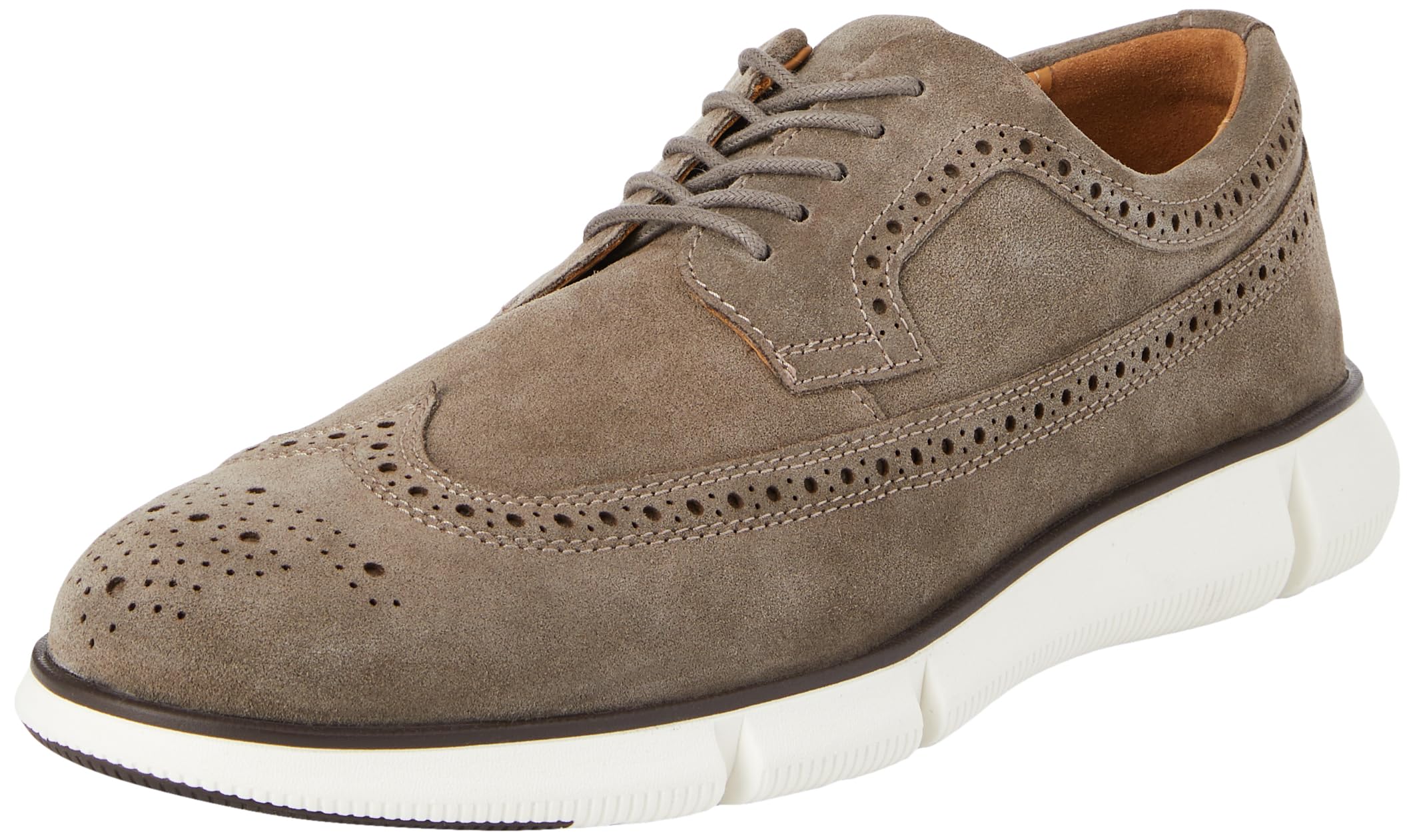 Geox Men's U Adacter F Oxford, Dove Grey, 6.5 UK