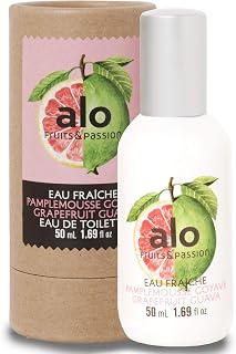 Fruits & Passion ALO Grapefruit Guava Eau Fraiche light and airy fresh perfume - 50ml
