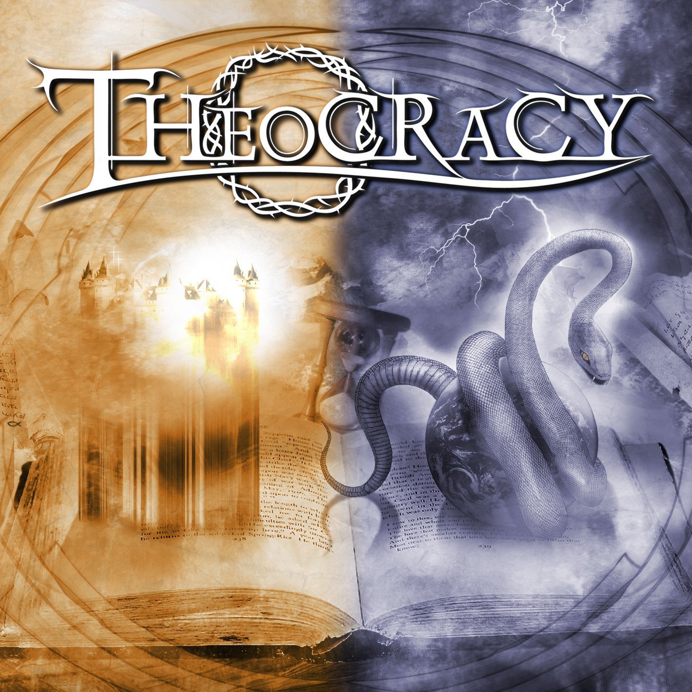Theocracy Theocracy (re-issue) CD New 4018996237351