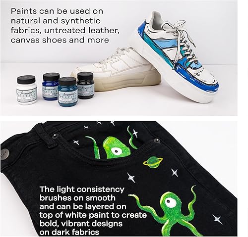 Miniatura 5 de Pintura de color textil RAW Umber