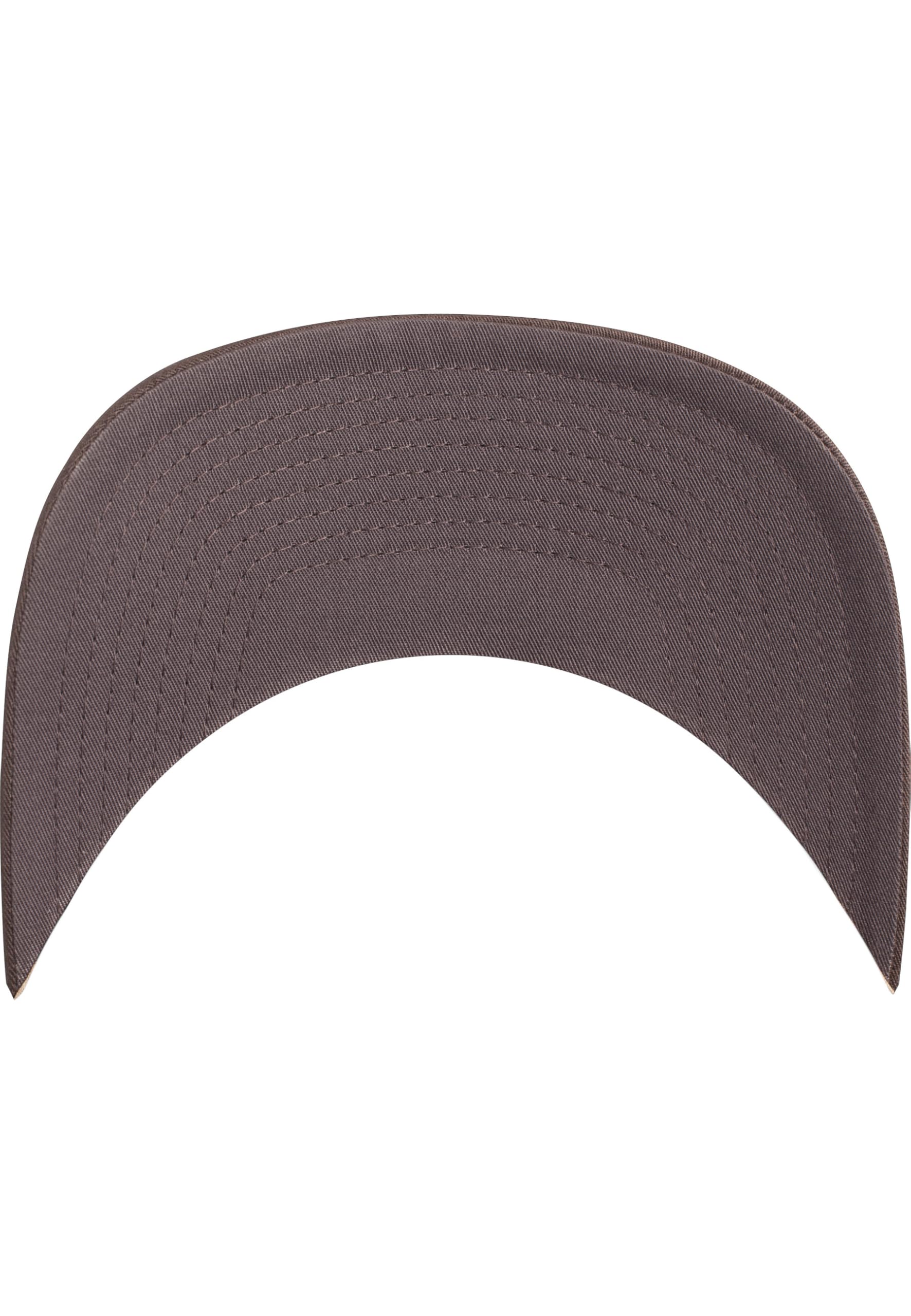 Flexfit Uniseks Retro Trucker Czapka, Brązowy/Khaki