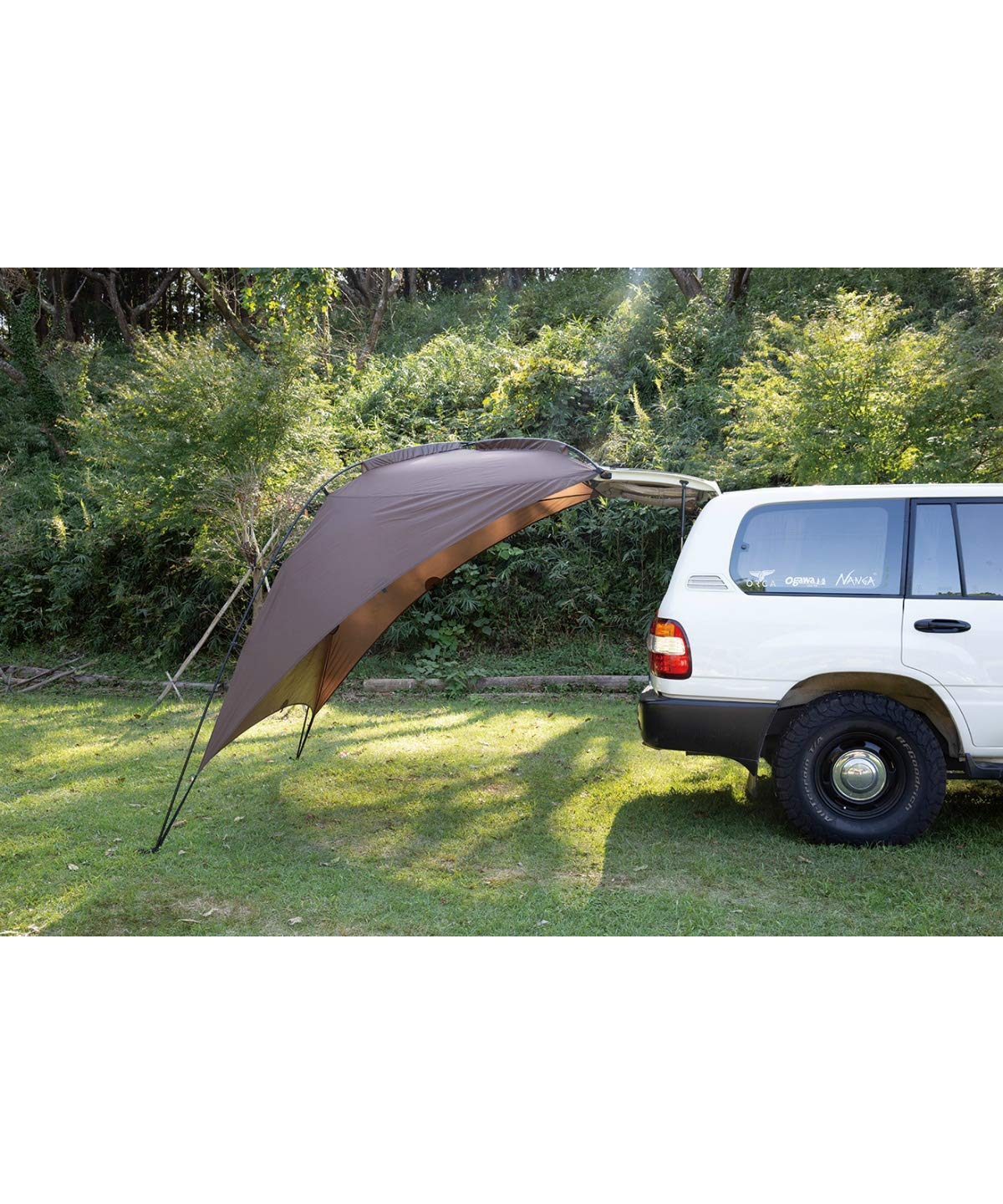 Amazon.co.jp: ogawa 2334 Outdoor Camping Tarp Car Side Tarp AL-2  