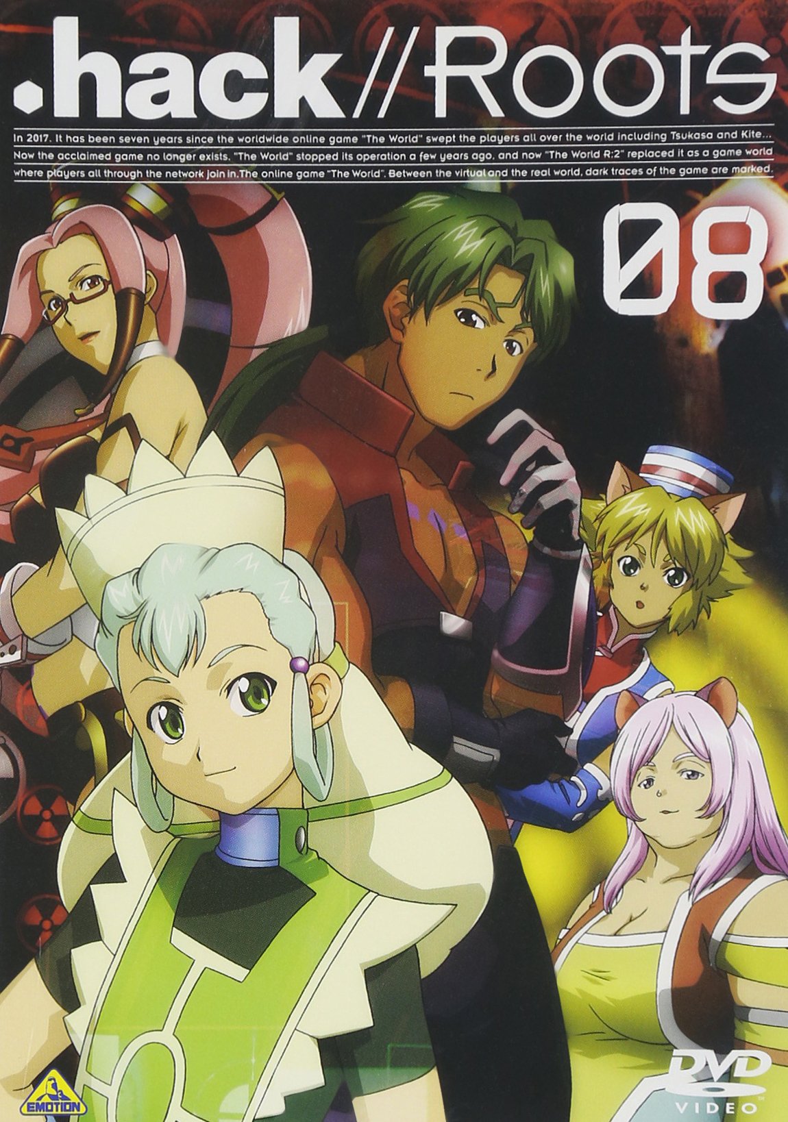 Amazon.co.jp: .hack//Roots 08 [DVD] : 櫻井孝宏, 東地宏樹
