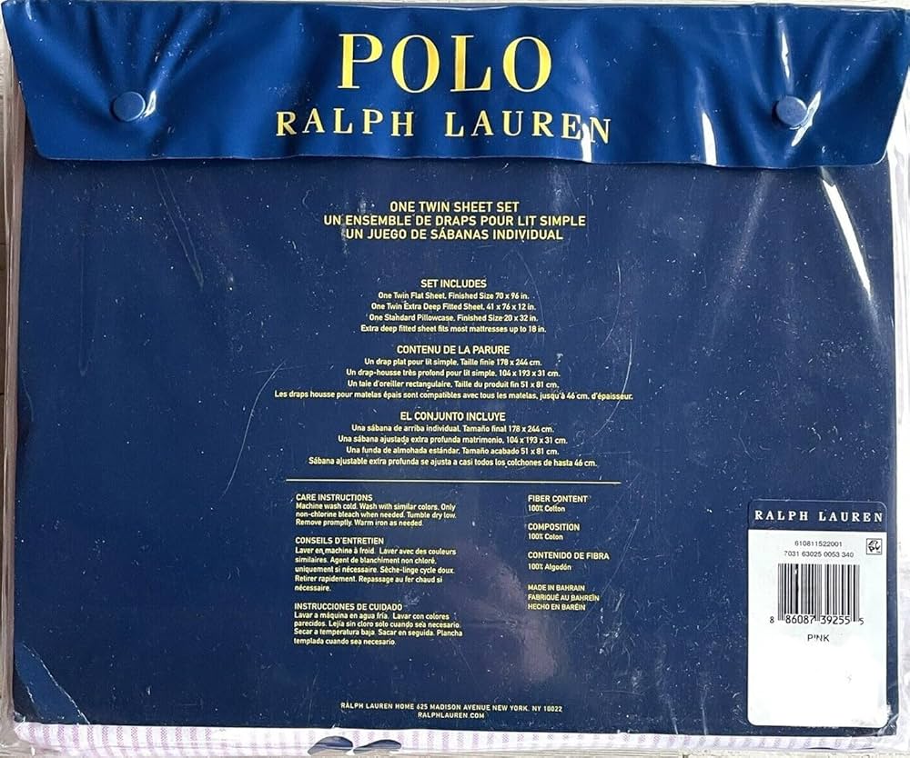 Amazon.com: POLO Ralph Lauren Pink Stripe Pony Sweater Girl Bear 2