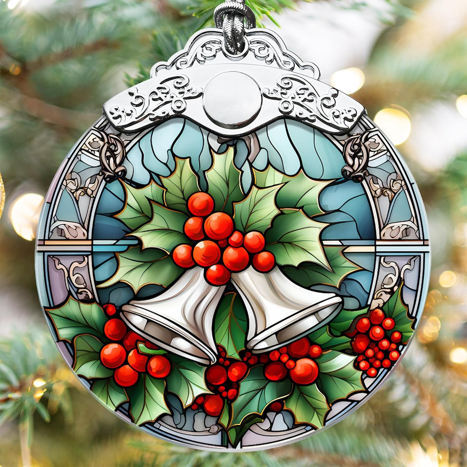 Touber 2023 Christmas Ornament, Christmas Bell Ornaments