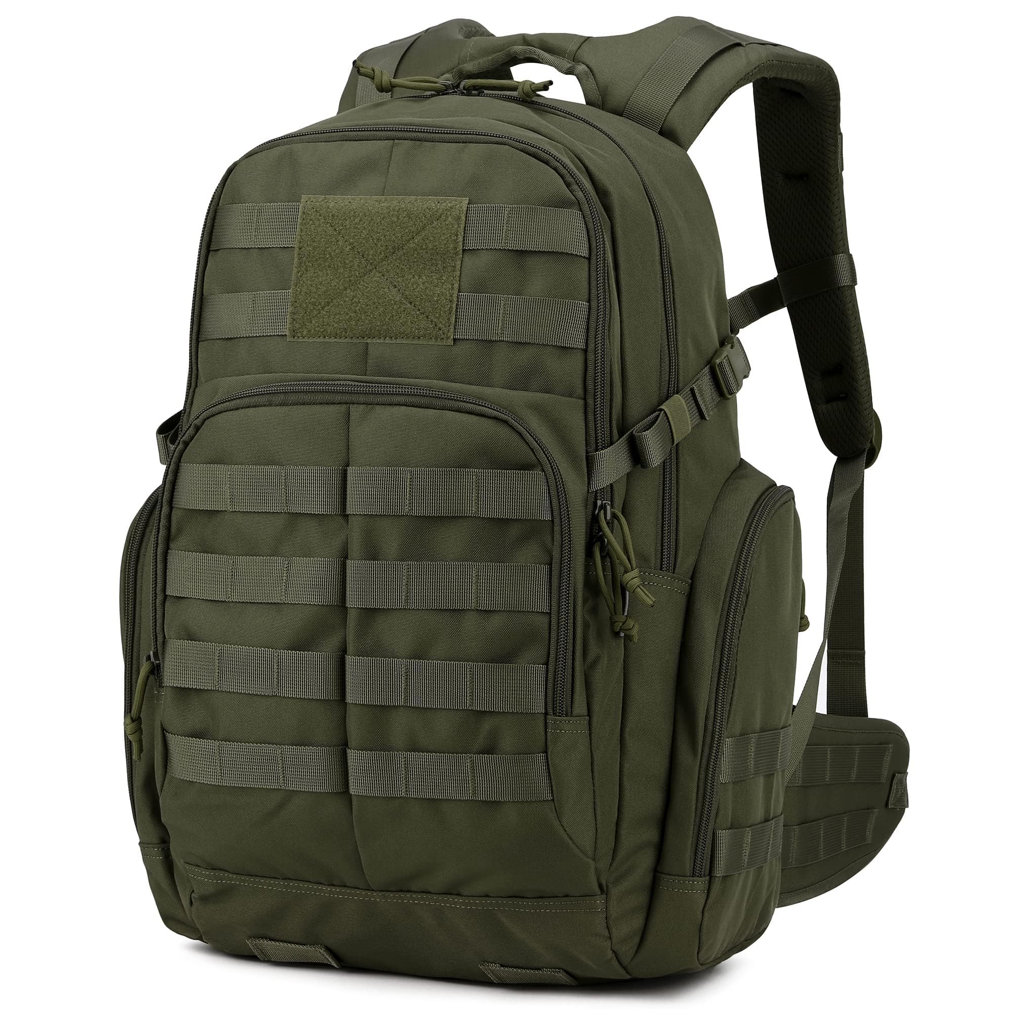 Militaire Tactische Rugzak 40L Grote 3 Daags Assault Pack / Bug Out Bag Outdoor Voor Jagen Trekking Kamperen Survival Backpack Rugtas Zwart 2009157089