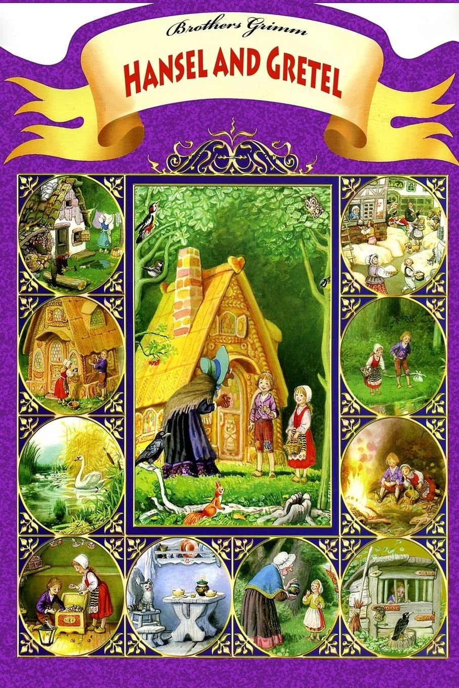 Hansel and Gretel : Grimm, Brothers: Amazon.sg: Books