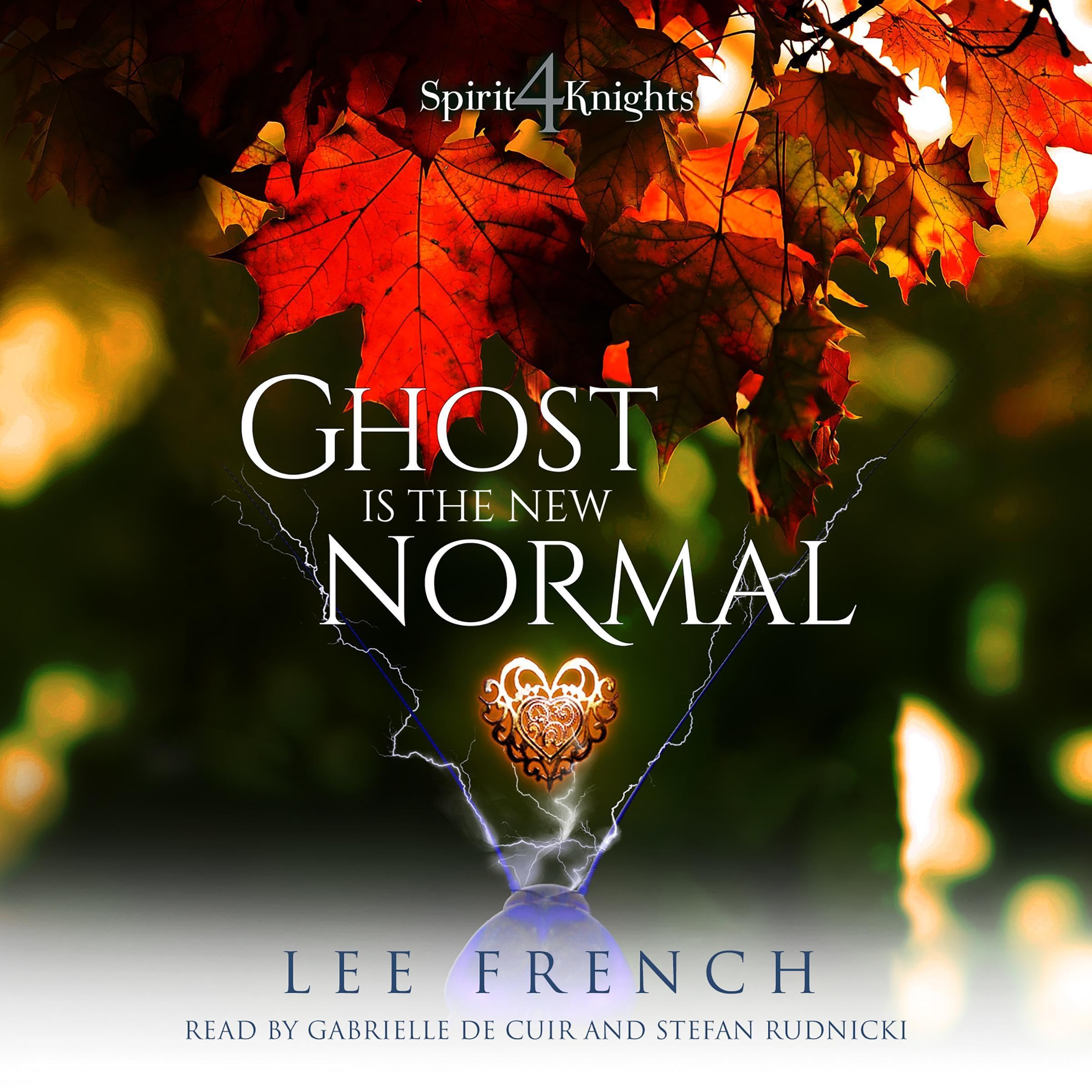 Cover art for Ghost Is the New Normal
