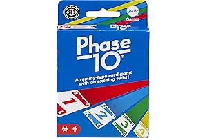 Giant Phase 10 Cards: Oversized Fun for your Next Family Game Night