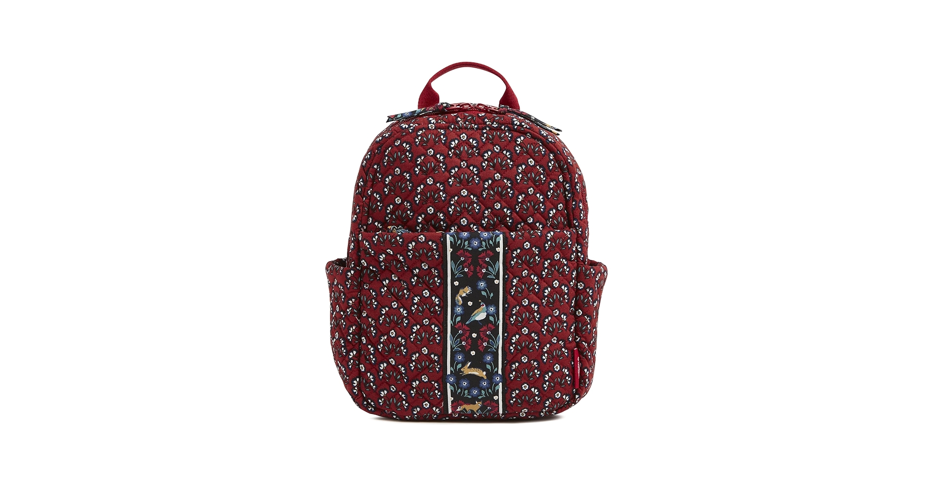 Vera Bradley 花柄リュック バックパック Amazon.com: Vera Bradley Women's Cotton Small Backpack