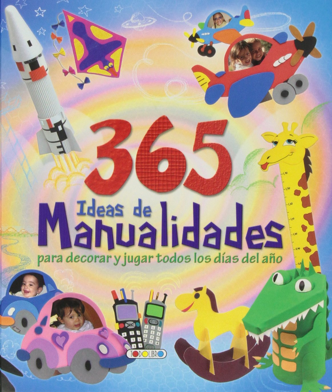 365 ideas de manualidades